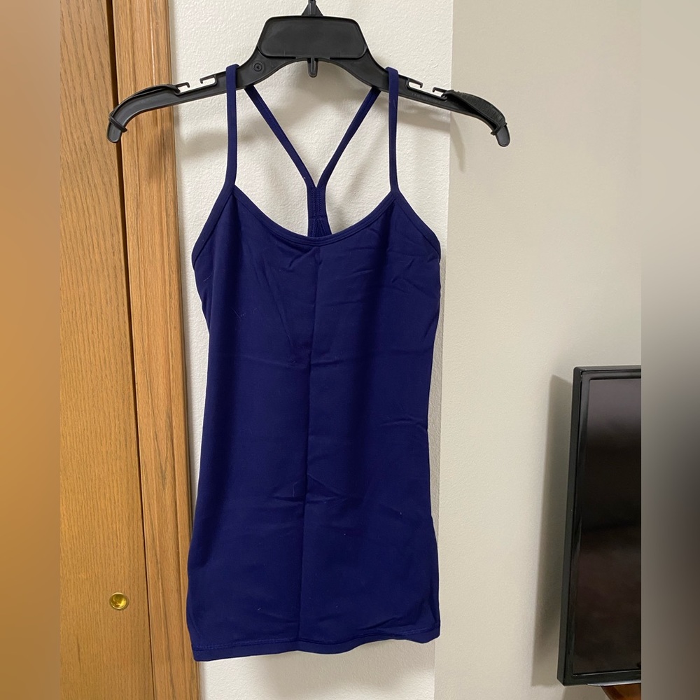 Lululemon Power Y tank size 4